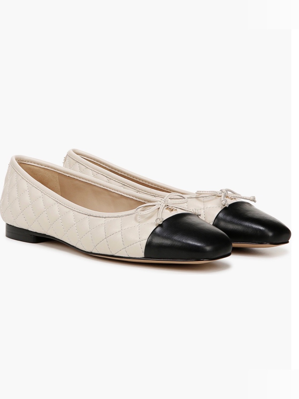 Sam Edelman Cap Toe Ballet Flat Size 9